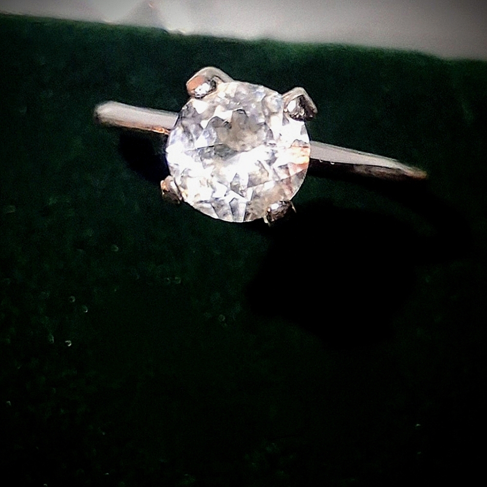 Vintage Vargas Mfg Co Sterling ring